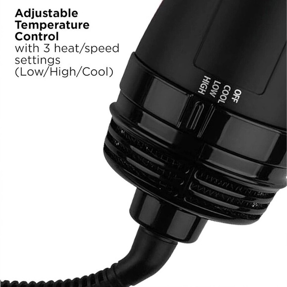 Revlon One Step Root Booster Round Brush Dryer - Fight Frizz (1-1/2 in) - Picture 9 of 9